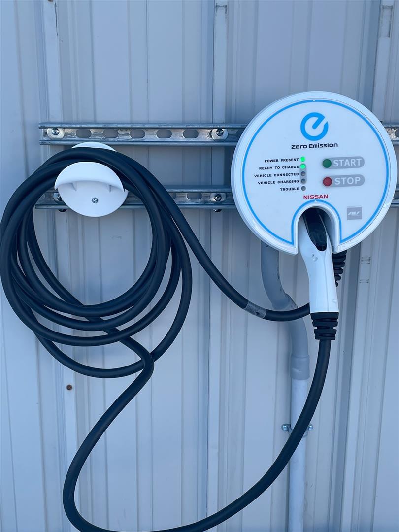 EV Charging Station at Eastern Tire & Auto Service Inc.