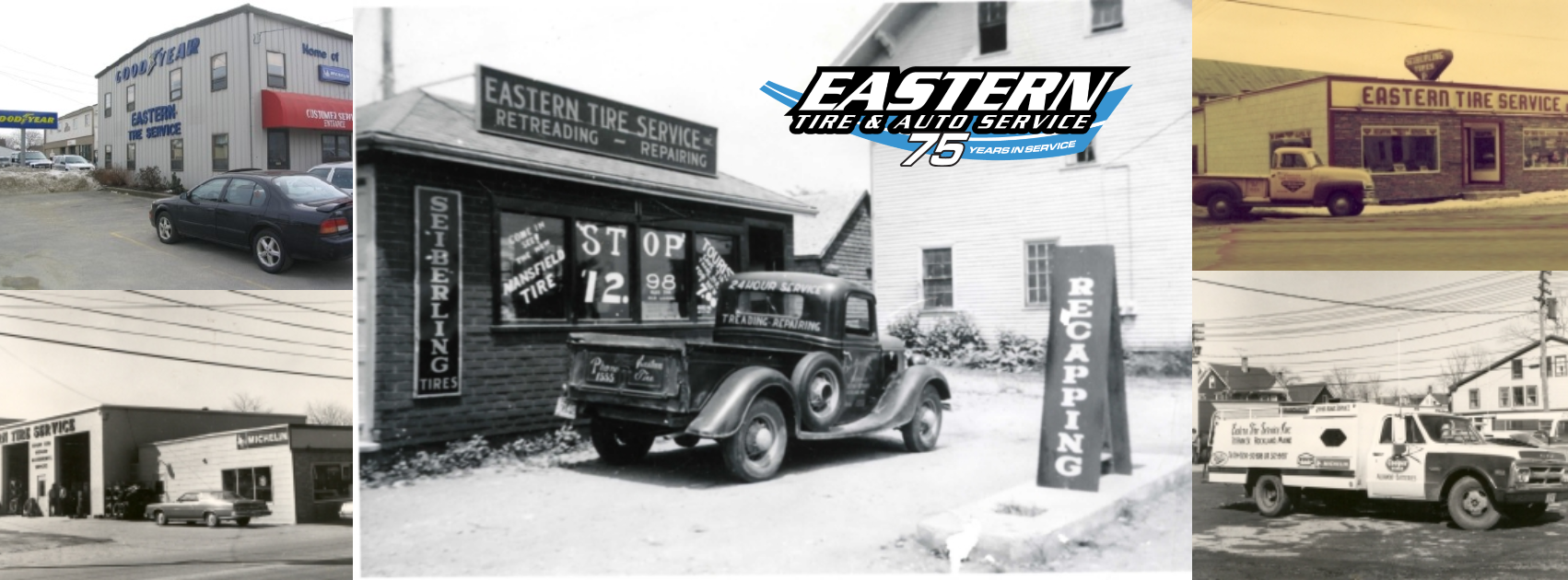 Eastern Tire & Auto Service Inc. - Collage