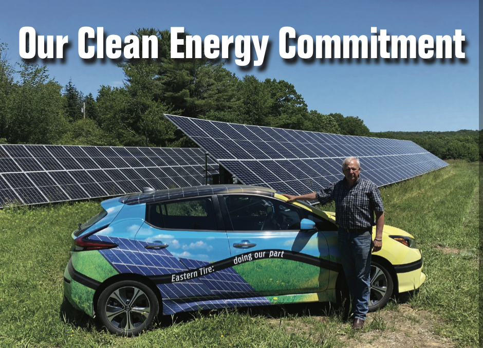Our Clean Energy Commitment, Car | Eastern Tire & Auto Service Inc.